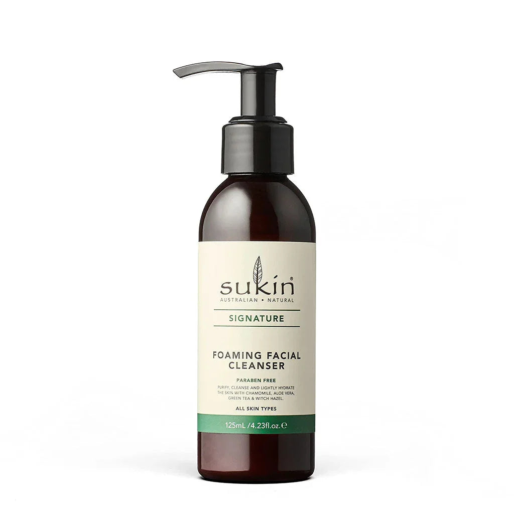 Sukin foaming facial cleansing gel - La Boite à Grains