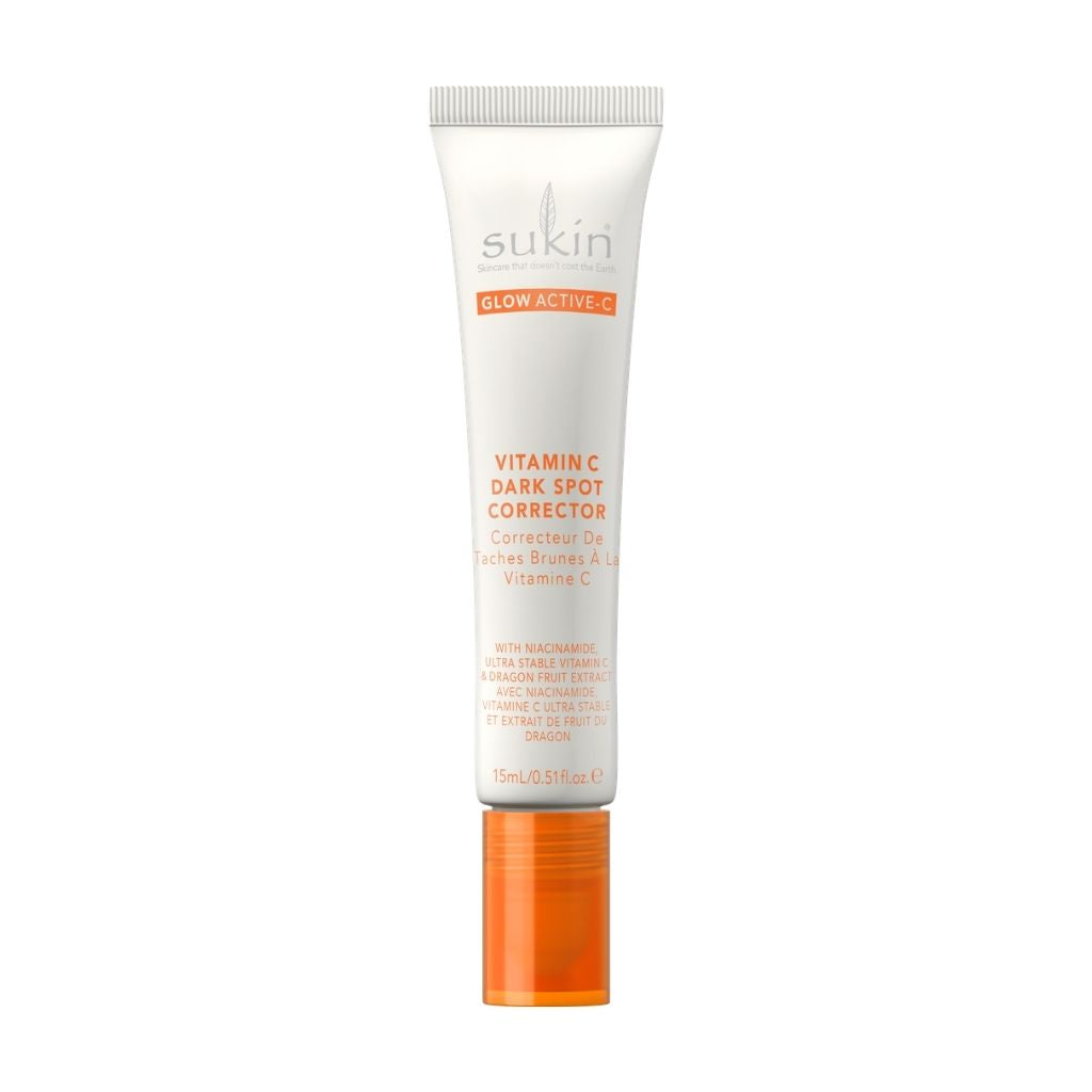 correcteur de taches brunes vitamine C Glow Active-C Sukin - La Boite à Grains