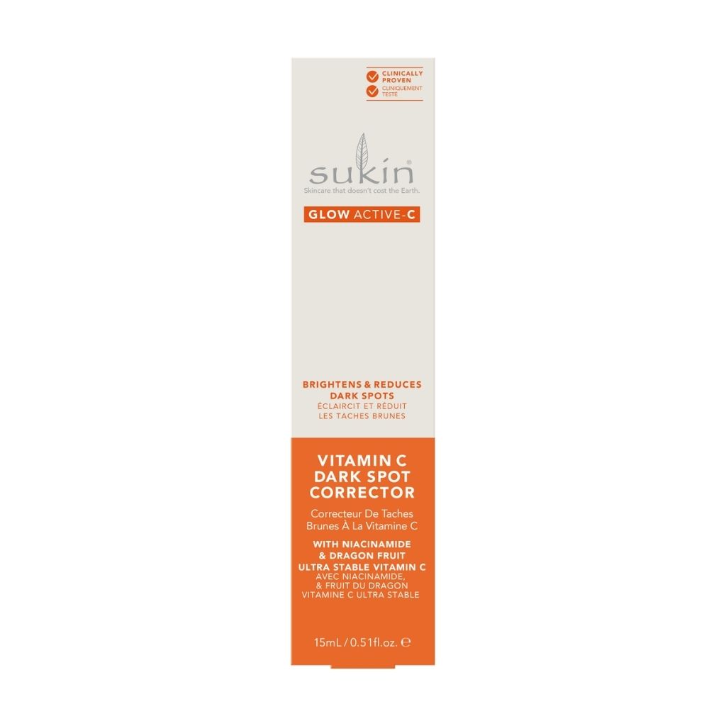correcteur de taches brunes vitamine C Glow Active-C Sukin - La Boite à Grains