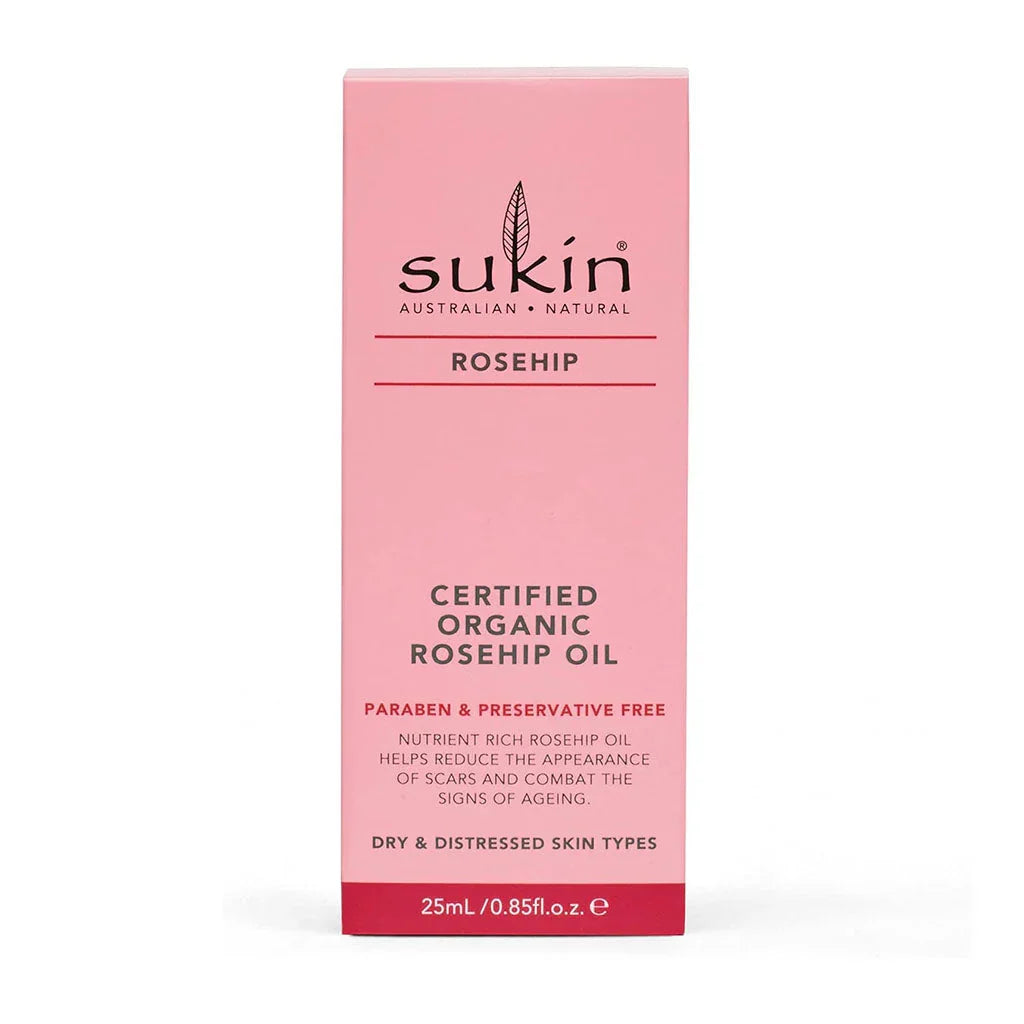 huile d'églantier biologique Sukin - La Boite à Grains
