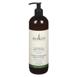 lime and coconut moisturizing body lotion - Sukin