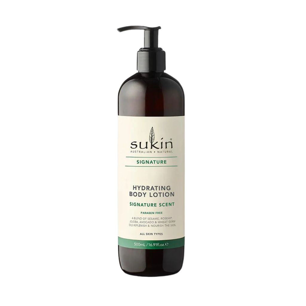 lotion hydratante pour le corps Signature Sukin - La Boite à Grains