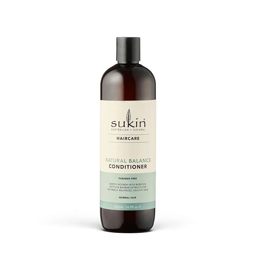 revitalisant naturel équilibrant Sukin - La Boite à Grains