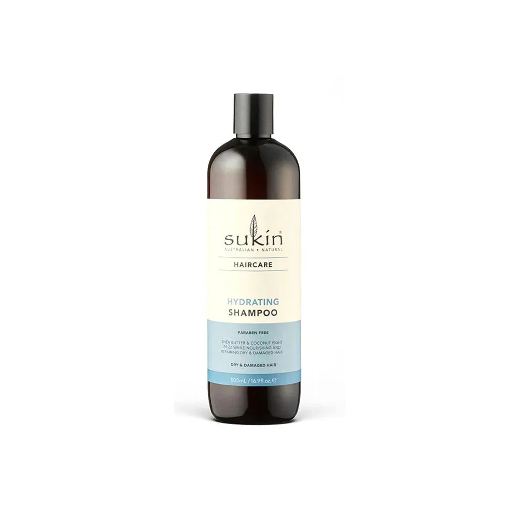 shampoing hydratant citron vert noix de coco Sukin - La Boite à Grains
