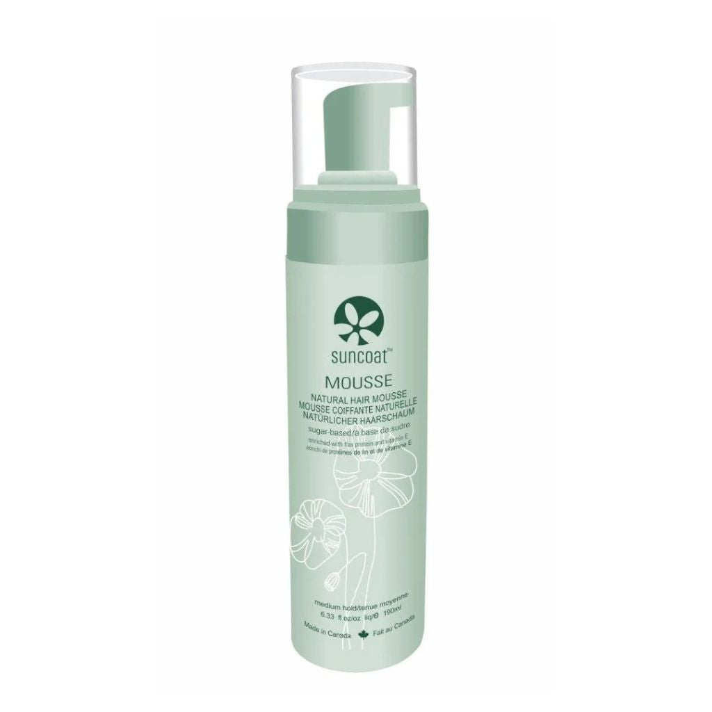 mousse coiffante naturelle Suncoat - La Boite à Grains
