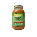 sunflower kitchen italian lentil spinach soup 956 ml - La Boite à Grains