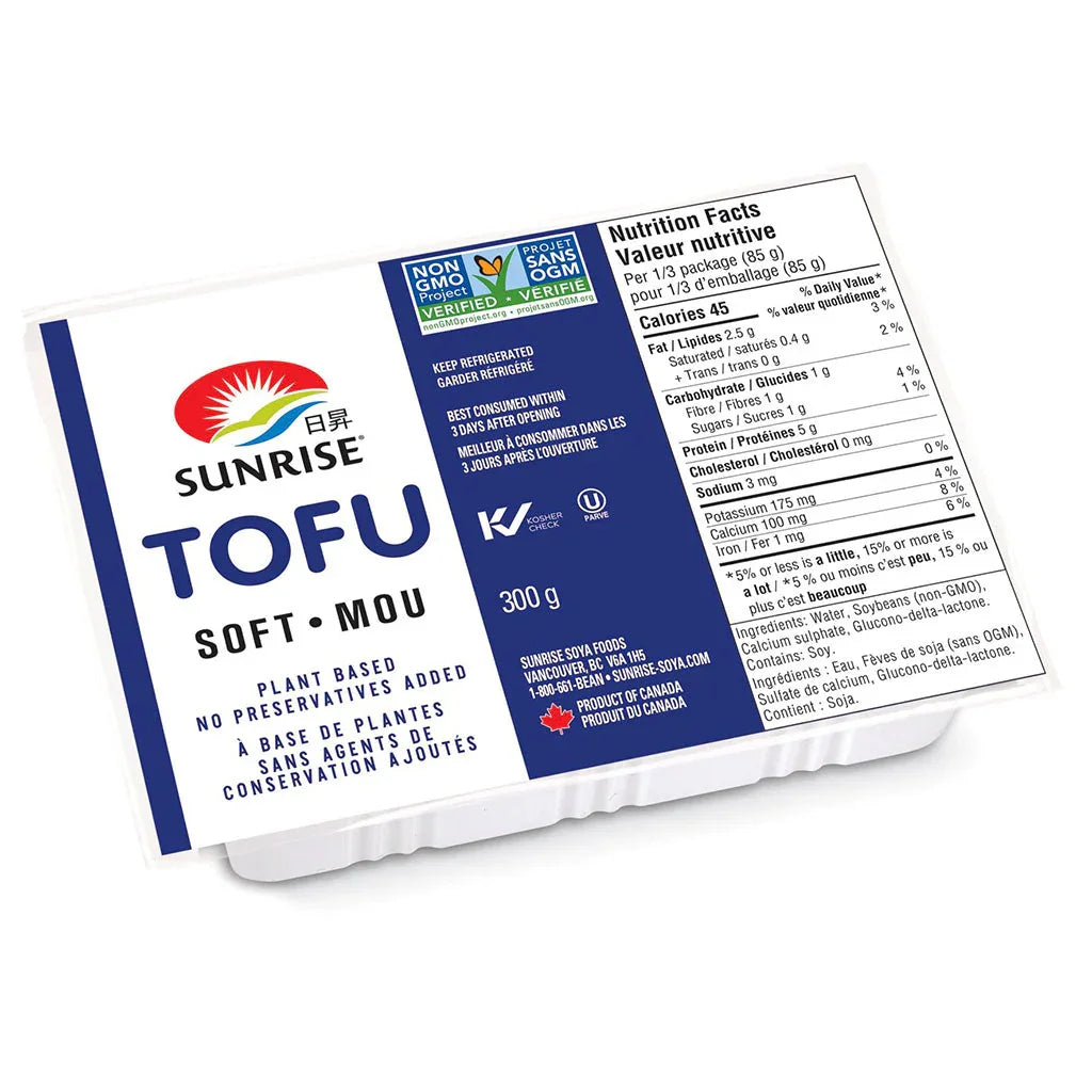 sunrise tofu mou 300 g
