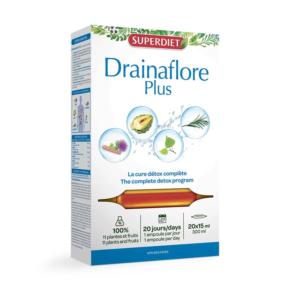 drainaflore plus Superdiet - La Boite à Grains