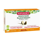 black radish digestive disorders Superdiet - La Boite à Grains
