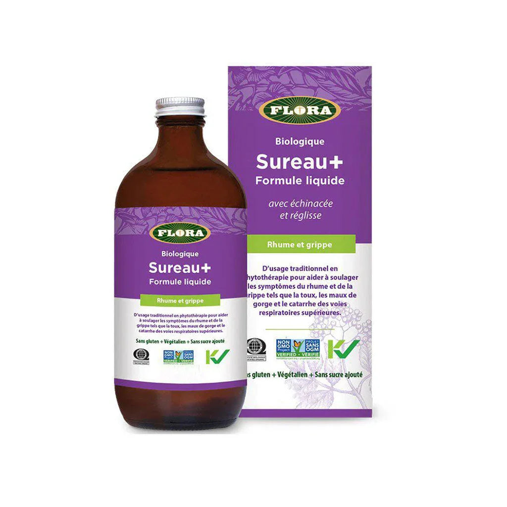 elderberry organic liquid formula - La Boite à Grains