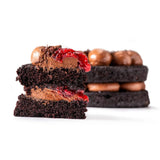 gâteau au chocolat et framboise sans gluten Susie Sans Gluten - La Boite à Grains
