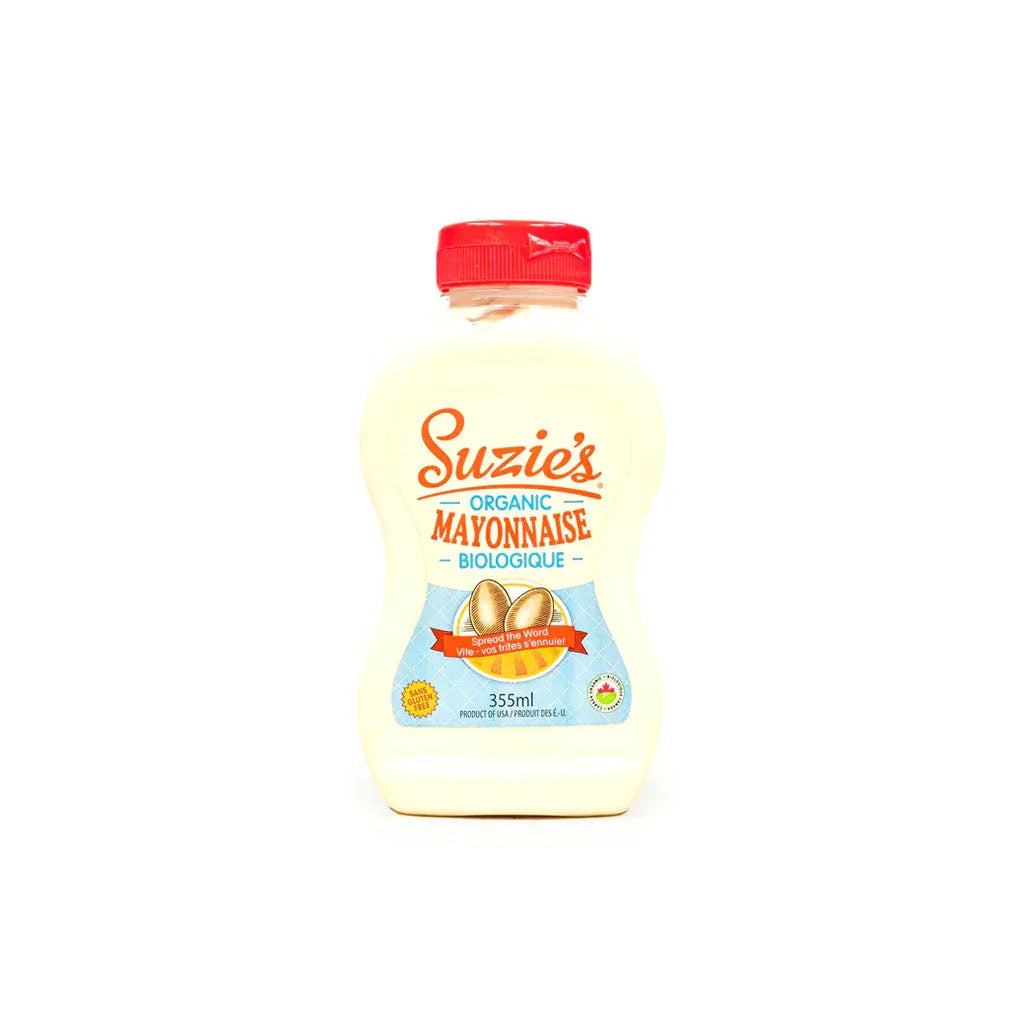 mayonnaise biologique suzie's 355 ml