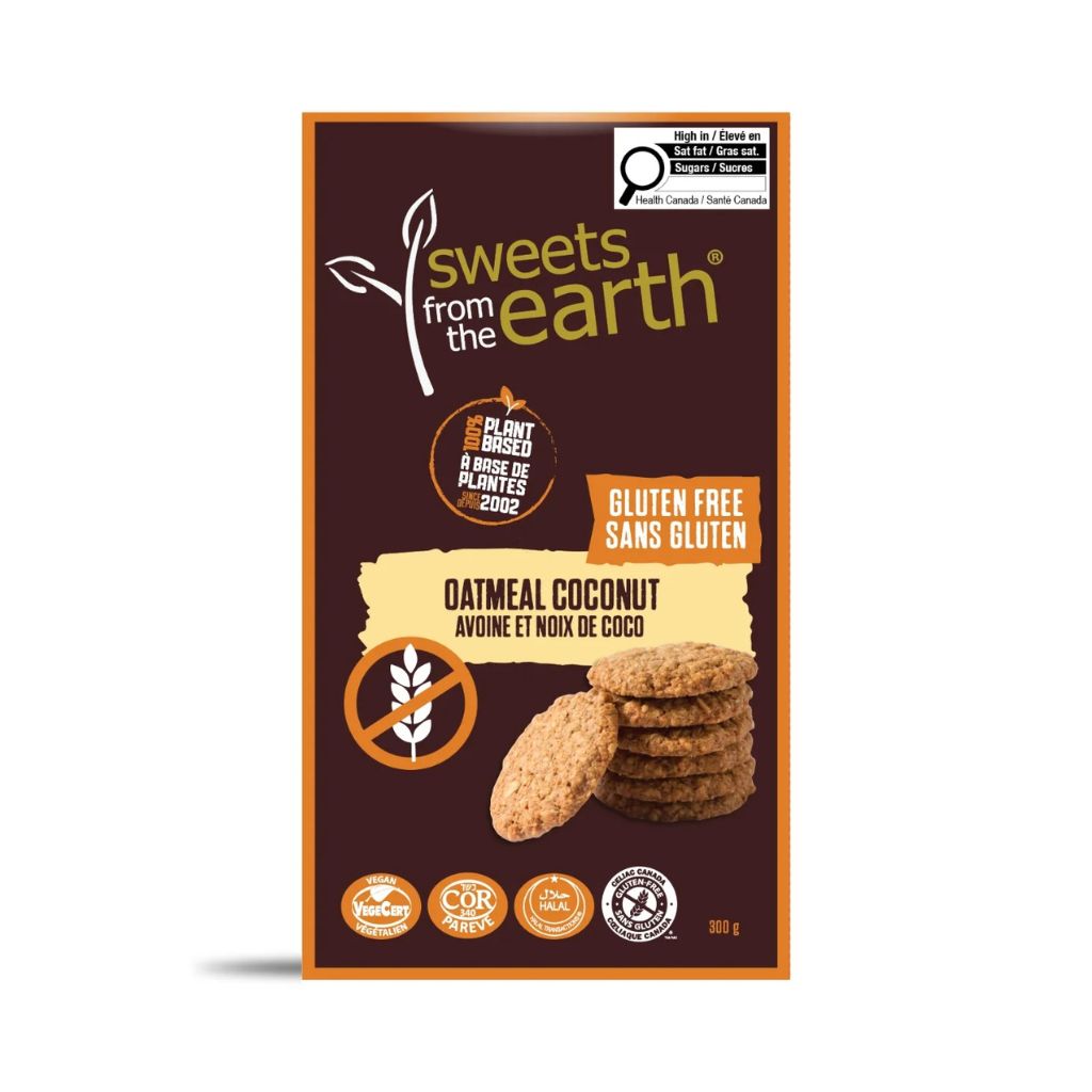 biscuits avpine et noix de coco sans gluten Sweets from the Earth - La Boite à Grains