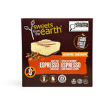gâteau au fauxmage espresso Sweets from the Earth - La Boite à Grains