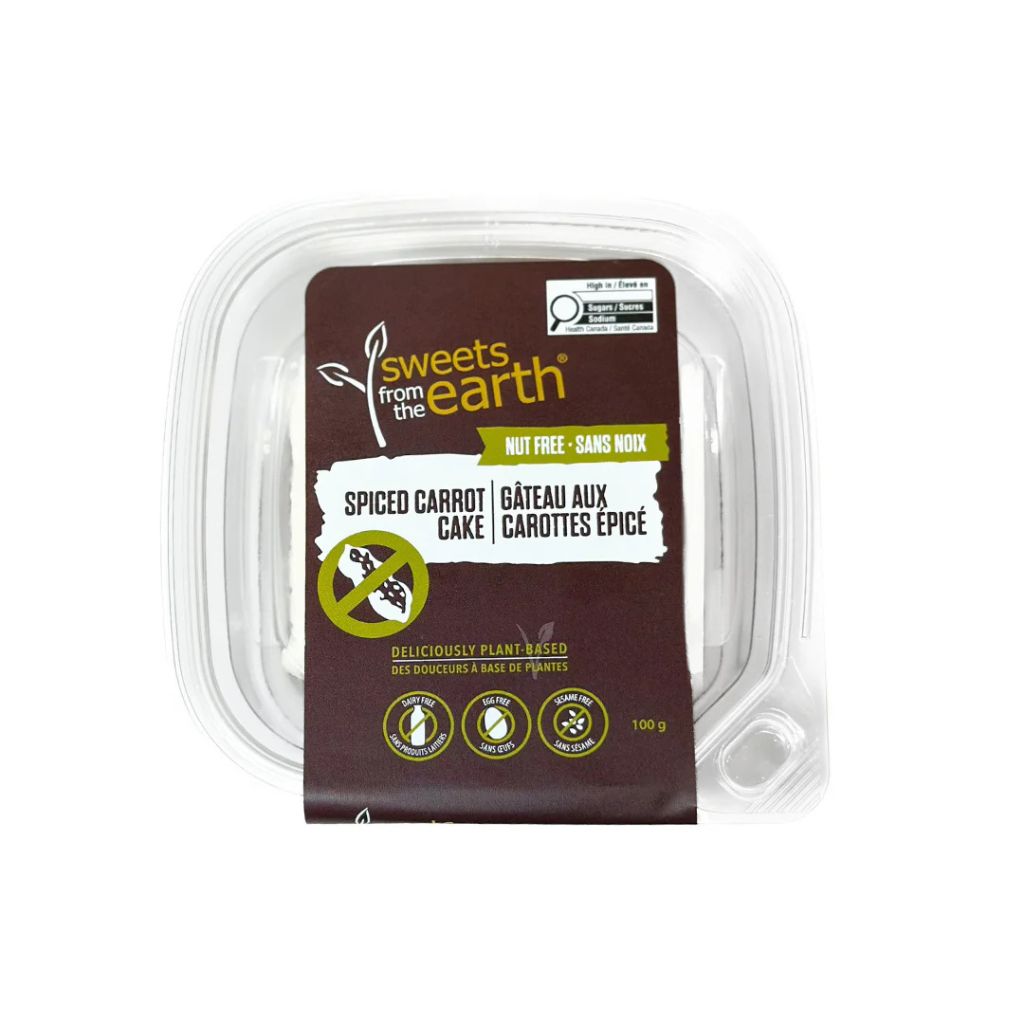 Gâteau Carottes Épicé Sweets from the Earth - La Boite à Grains