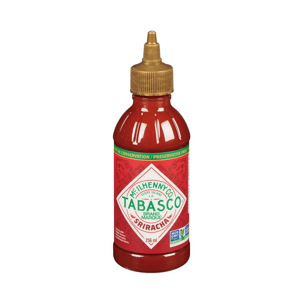 tabasco sriracha sauce 256 ml