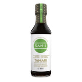 Tamari Brewed Soy Sauce 50% Less Sodium San-J - La Boite à Grains
