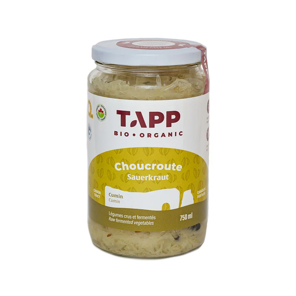choucroute cumin biologique Tapp - La Boite à Grains
