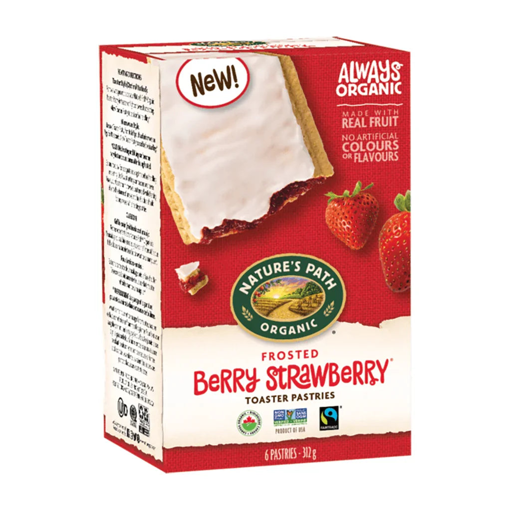 Nature's Path Popping Strawberry Ice Cream Tarts - La Boite à Grains