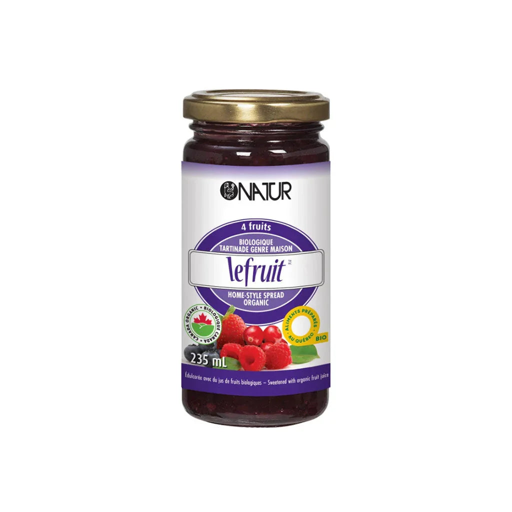 tartinade 4 fruits genre maison biologique natur - La Boite à Grains