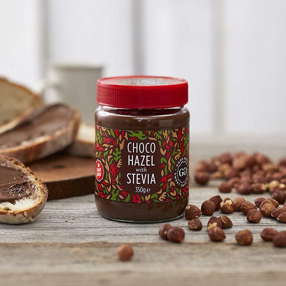 Hazelnut and Cocoa Spread with No Added Sugar Good Good - La Boite à Grains