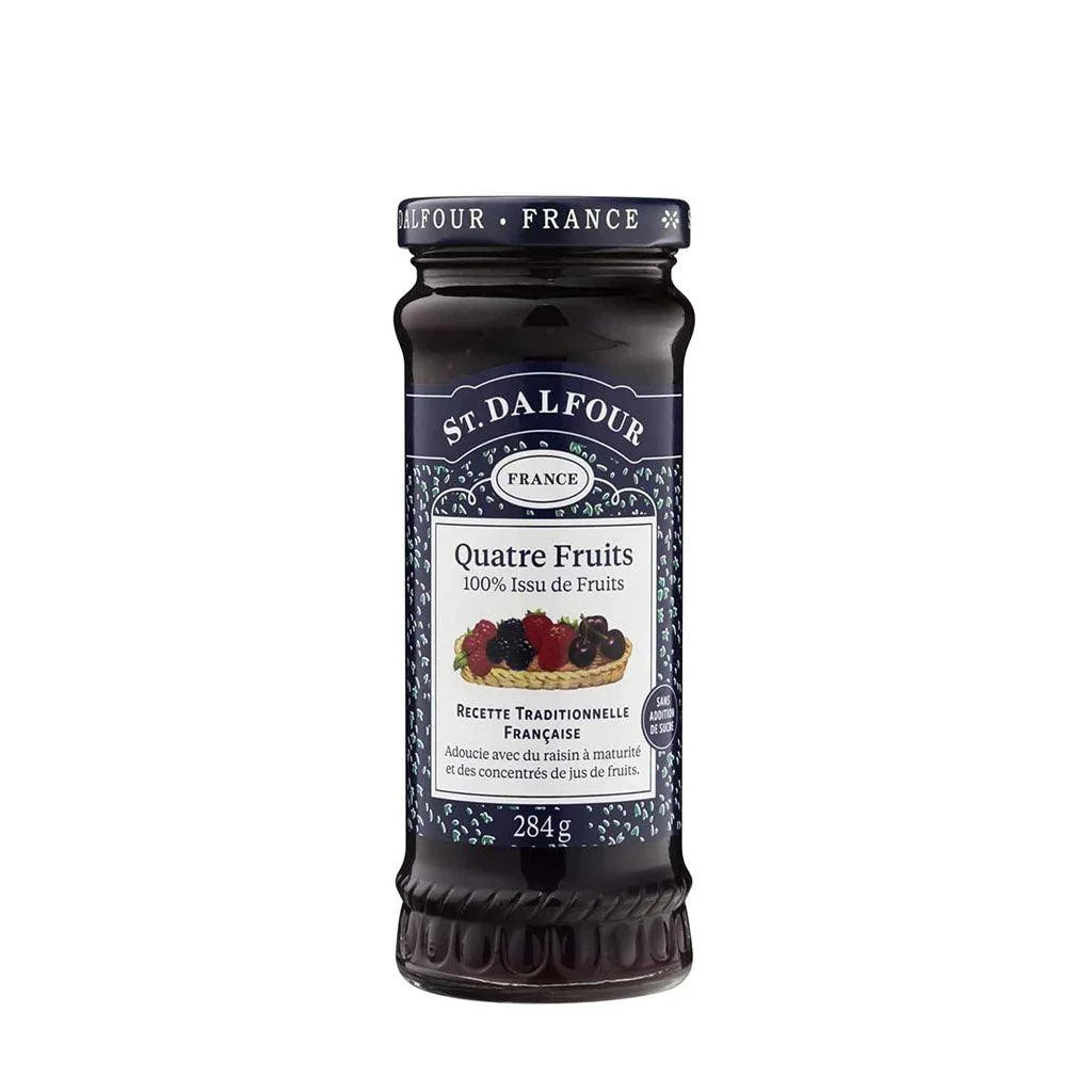 St. Dalfour Luxury Four Fruit Spread - La Boite à Grains