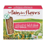 Organic Multi-Cereal Crunchy Toasts Pain Des Fleurs - La Boite à Grains