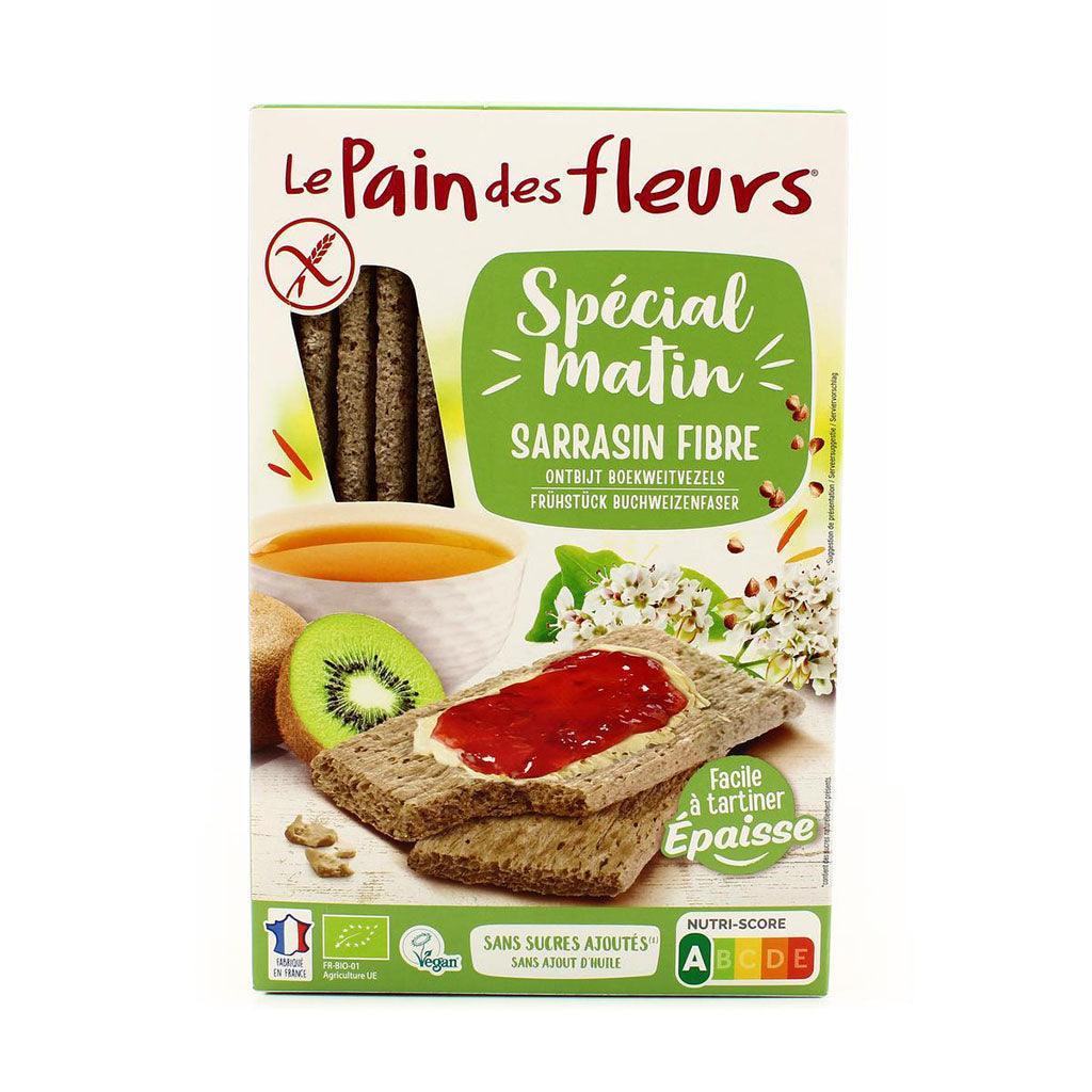 Buckwheat Fiber Toast Special Morning Pain Des Fleurs - La Boite à Grains