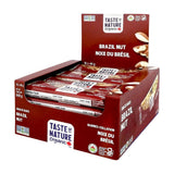 Organic Brazil Nut Snack Bars Taste of Nature - La Boite à Grains
