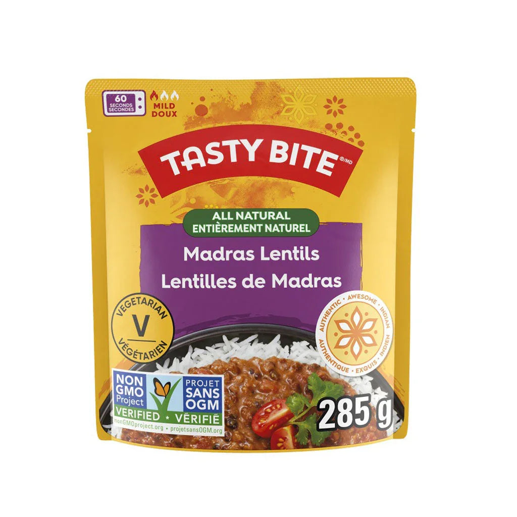 tasty bite madras lentils 285 g