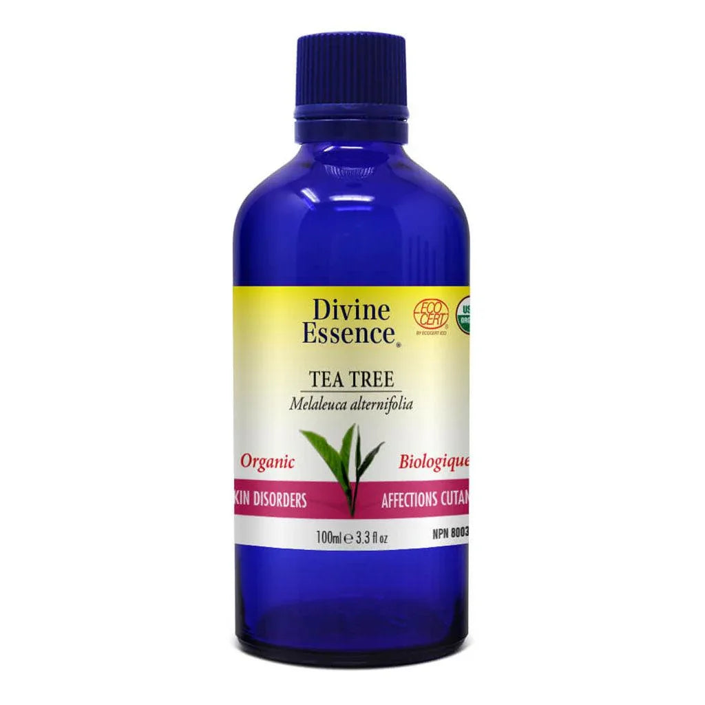 Tea Tree Organic Divine Essence - La Boite à Grains