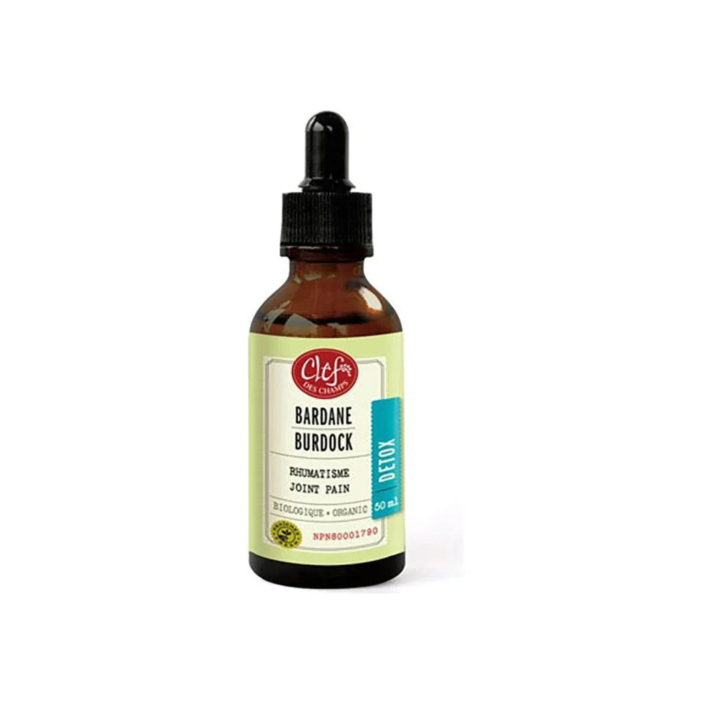 Clef des Champs Organic Burdock Tincture - La Boite à Grains