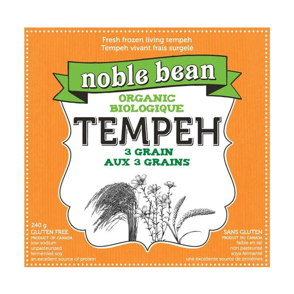 Tempeh Biologique Noble Bean - La Boite à Grains