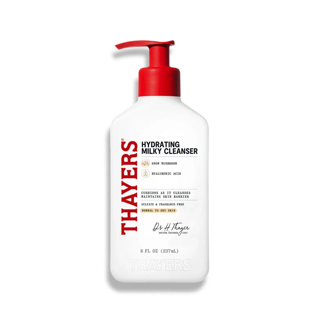 Thayers Snow Mushroom Moisturizing Cleansing Milk - La Boite à Grains
