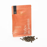 Organic Jasmine Pearl Flavored Tea Camellia Sinensis - La Boite à Grains