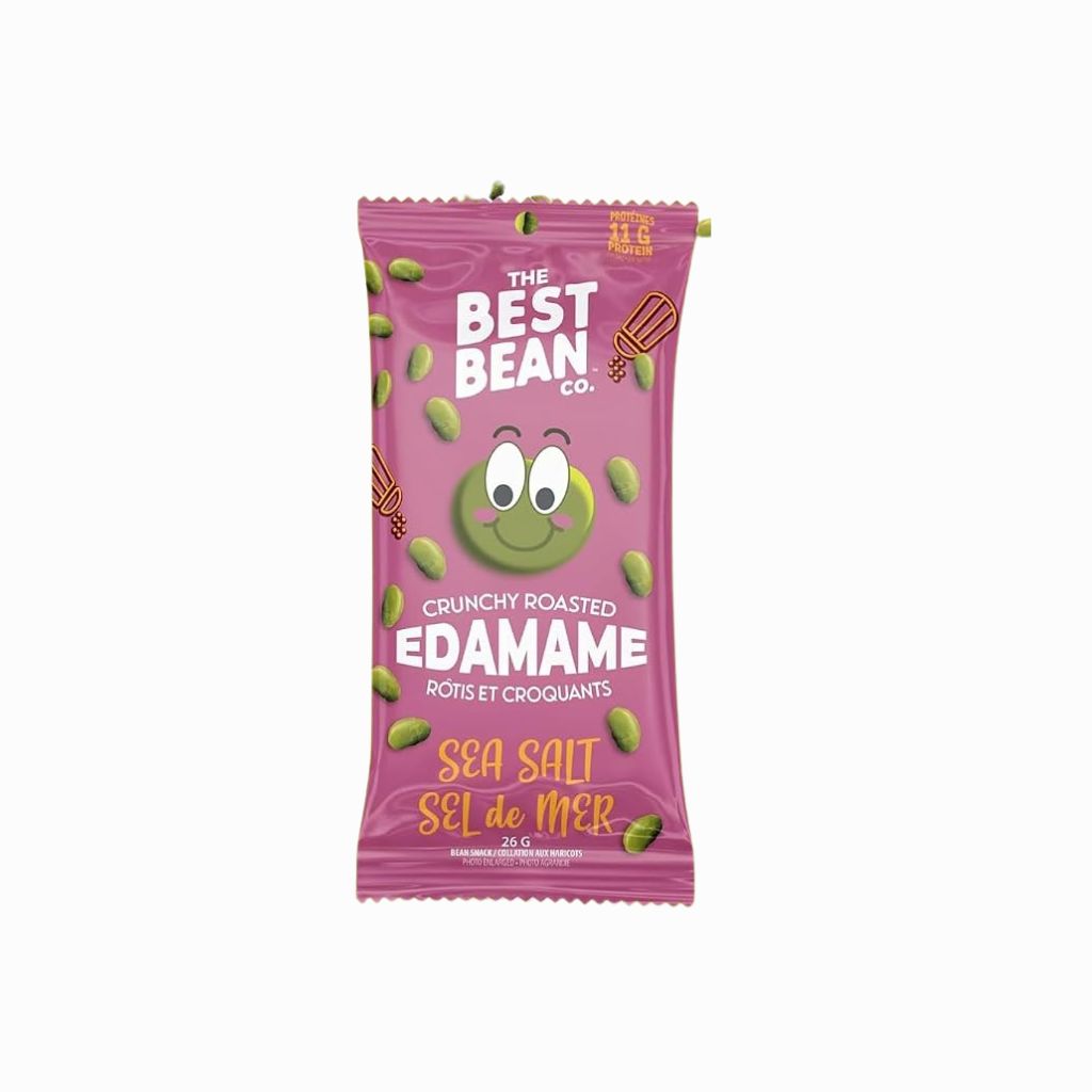 The Best Bean Co. Sea Salt Edamame Sample - La Boite à Grains
