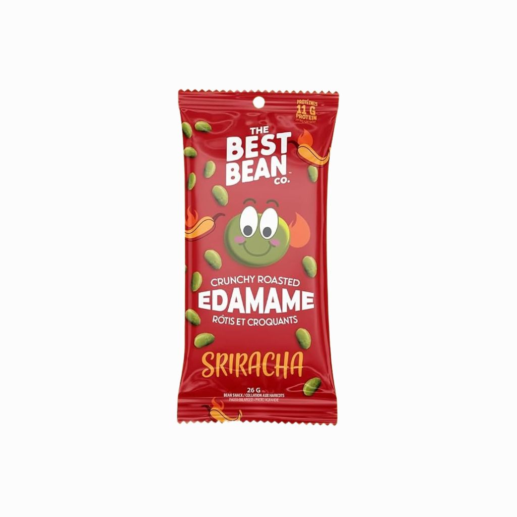 Edamame with Sriracha by The Best Bean Co - La Boite à Grains