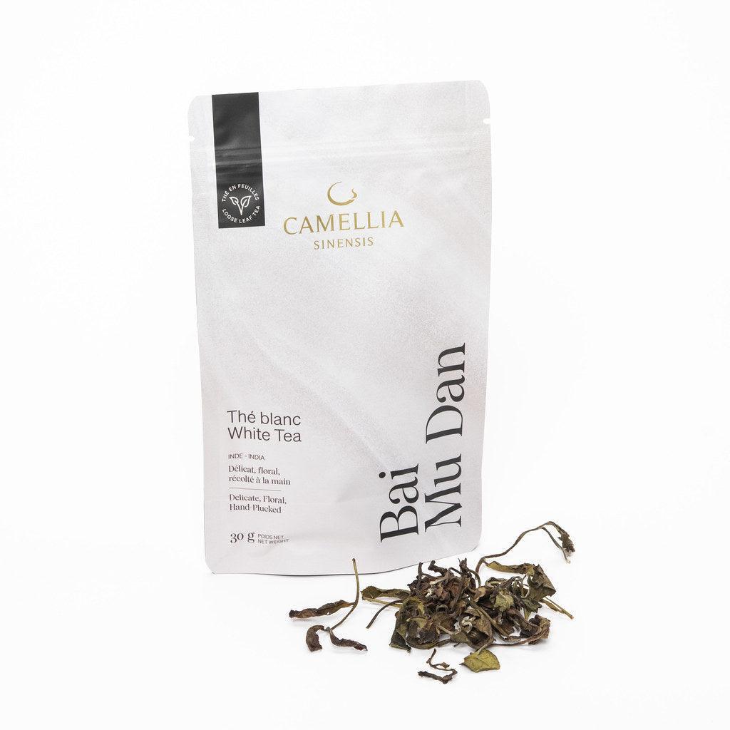 Organic Bai Mu Dan White Tea Camellia Sinensis - La Boite à Grains