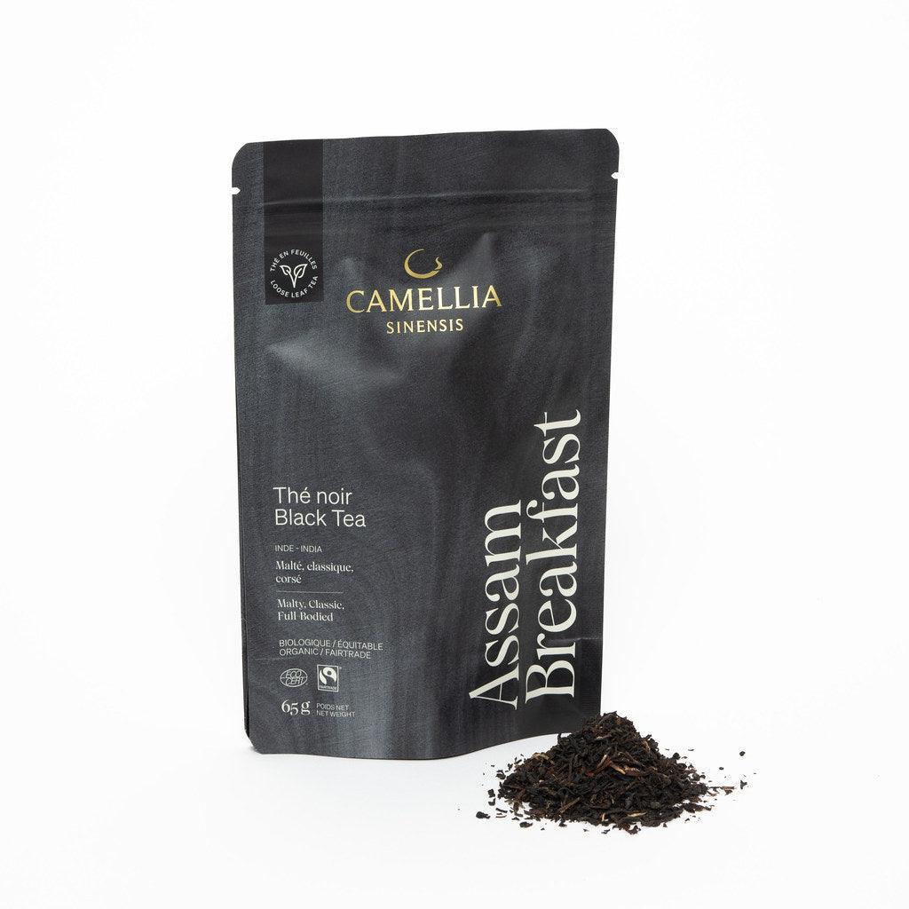 Organic Assam Breakfast Black Tea Camellia Sinensis - La Boite à Grains
