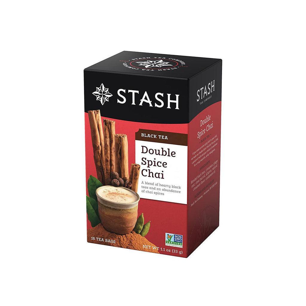 Stash Double Spice Chai Black Tea - La Boite à Grains