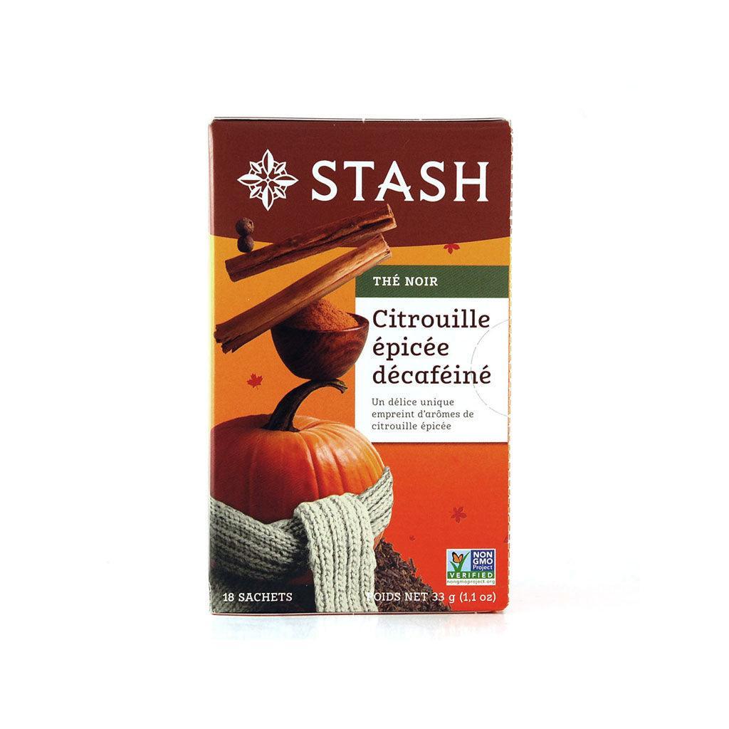 Stash Decaffeinated Pumpkin Spice Black Tea - La Boite à Grains