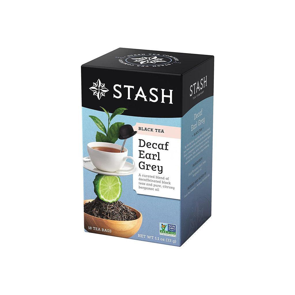 Stash Decaffeinated Earl Gray Black Tea - La Boite à Grains