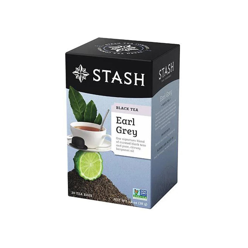 Stash Earl Gray Black Tea - La Boite à Grains