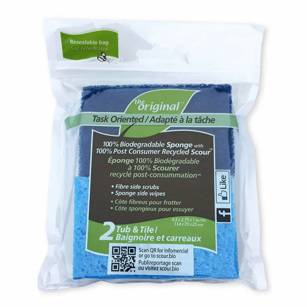 the original bath sponges and tiles - La Boite à Grains