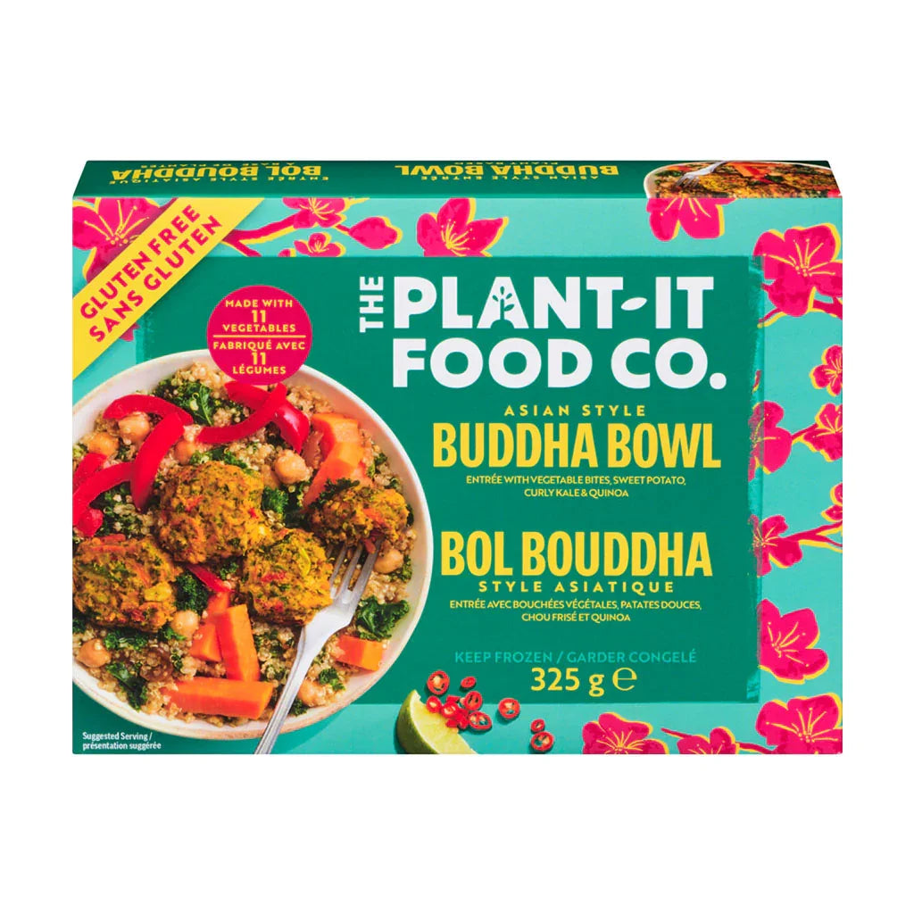 bol bouddha style asiatique The Plant It Food Co - La Boite à Grains