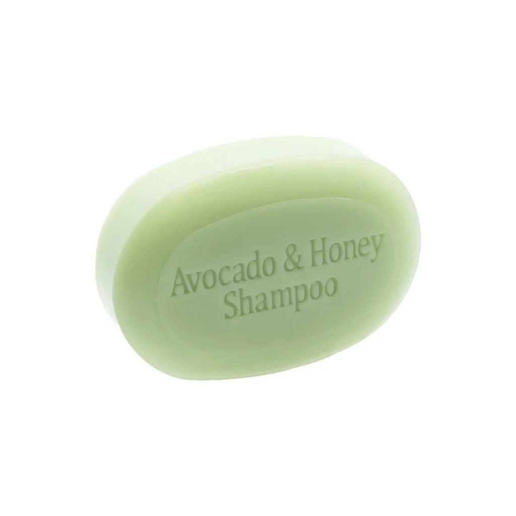 barre shampoing avocat et miel The Soap Works - La Boite à Grains