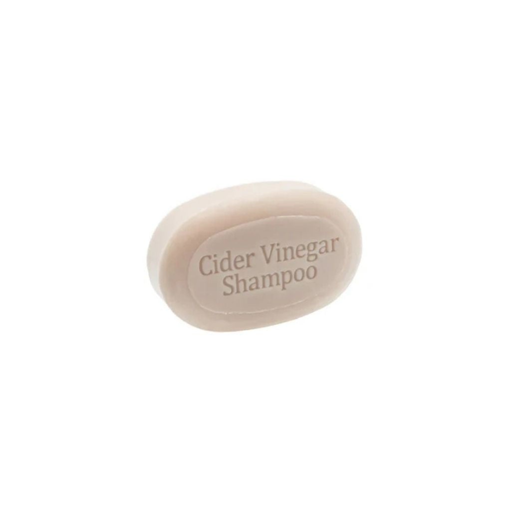barre shampoing vinaigre de cidre de pomme The Soap Works - La Boite à Grains