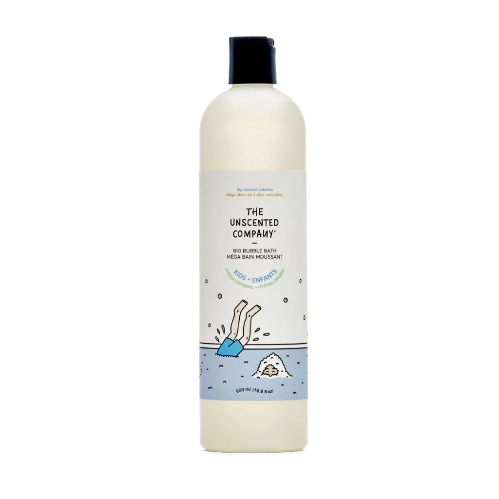 mega bubble bath children The Unscented Company - La Boite à Grains