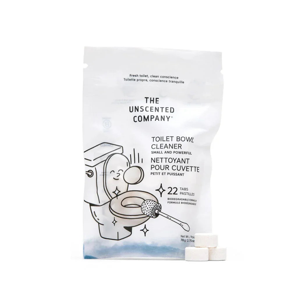 nettoyant pour cuvette the unscented company - La Boite à Grains
