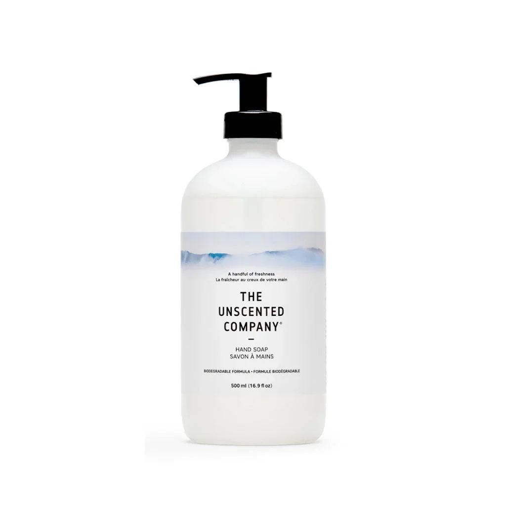 Biodegradable Hand Soap